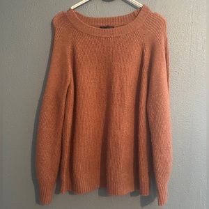 Staccato orange sweater medium